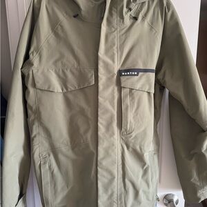 Burton Men's Green Ski Jacket